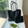 Fashionable Tote Bag With Magnetic Closure Embroidered Design Large Capacity Shoulder Bag Perfect For Daily Commute Or Travel