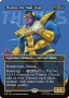 Thanos The Mad Titan Borderless 0376 Marvel Super Heroes - Damaged Foil