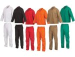 CONTI Black Suit 2 Piece Size 40 Poly Cotton