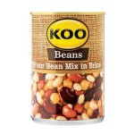 Koo Four Bean Mix In Brine 410G