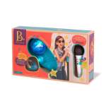 MIC It Shine Microphone With Stand - White