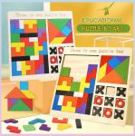 Zs - Educational Puzzle Game Board