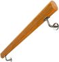 2 Pcs Non-slip Wooden Handrails Corridor Support Rods For Indoor Loft