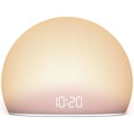 Housbay Sunrise Alarm Clock White Noise Sound Machine For Bedroom Natural Wake-up Light With Gentle Alarm Sounds 20 Soothing Sle