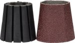 Bosch - Accessories For Prr 250 Es Sanding Roller: Shank And Sanding Sleeve Conical 30 Mm Grit 80