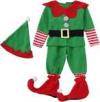 Boys Elf Costume