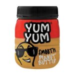 Yum Yum Peanut Butter Smooth 400G