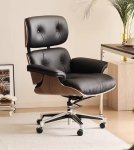 Luxury Adjustable Ergonomic Executive Office Chair Mid-back & High-back