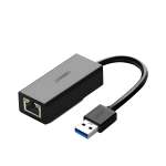 UGreen CM111 USB3.0 To RJ5 Gigabit Ethernet Adapter - Black