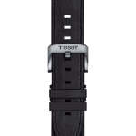 Tissot Official Black Leather Strap Lugs 23MM