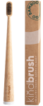 Adult Bamboo Toothbrush - White