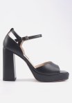 Nine West BELR2 Block Heel - Black