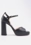 Nine West BELR2 Block Heel - Black