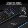 Corsair K70 Pro Rgb Optical-mechanical Gaming Keyboard - Corsair Opx Switches - Black