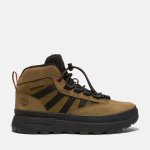 Euro Trekker Mid Lace Up Sneaker Youth - 2.5 Green