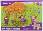 Wooden Puzzle A4 36 Piece Assorted Designs