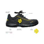 Momo Mechanic Pit Stop Shoes - Black Size 44 - Autostyle Motorsport South Africa