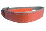 Arm Bands Heavy Leather Without Studs Long 67CM