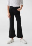Jeans Flare - Black Denim