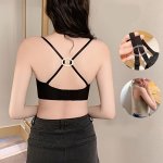 Invisible Bra Strap Clips Conceal Bra Straps Non-slip Bra Buckles Women's Lingerie & Underwear Accessories
