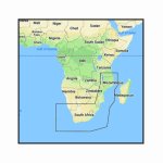 C-map Discover Africa East Coast