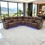 Cruz Electric Corner Recliner Suite