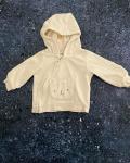 H&m White Bear Hoodie 2 4M