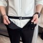 Tuck-it Shirt Stay Belt For Men Grade Non-slip Shirt Tool With Elastic Waistband Perfect Gift For A Polished Look