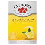 Five Roses Black Tea Blend With Lemon Tagless 52S