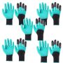 5 Pairs Gardening Gloves Waterproof Planting Gardening Gloves For Garden