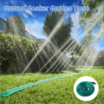 1PC Soaker Hose Flat Flexible Garden Lawn Sprinkler Drip Irrigation Hose Sprinkler Hose Automatic Agriculture Irrigation Water H