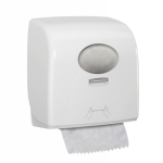 Kc Aquarius V3 Slimroll Rolled Hand Towel Dispenser - White