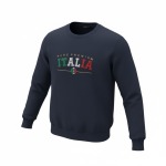 Pure Mens Azzuri Sweatshirt In Navy - Navy 3XL