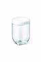 Lock & Lock - Interlock Round Clear With White Lid - 700ML