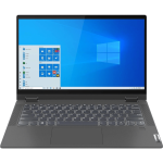 Lenovo Ideapad Flex 5 14-INCH Fhd 2-IN-1 Laptop - Intel Core I7-1165G7 512GB SSD 8GB RAM Windows 11 Home 82HS0104SA