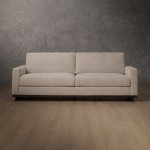 Lendav 4-SEATER Couch Stoneweave Taupe