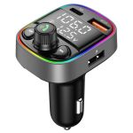 Bluetooth Fm Transmitter Car Adapter-wireless Handsfree Call USB Charger