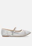 Madison Jackie Pump - Silver