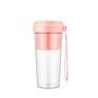 Portable Juicer Bottle USB Rechargeable Smoothie Blender With Carry Ring