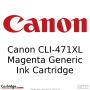 Canon Cli-471xl Magenta Generic Ink Cartridge