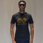 Pure Diced Tee Black