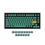Dye-sub Pbt Full Keycap Set - Forest