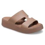 Getaway Platform H-strap - Latte W11