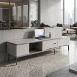 Stylish Modern Tv Stand For Organized Entertainment Areas