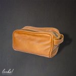 Jonty Leather Toiletry Bag