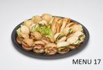 Menu 17: Filled Cocktail Roll Platter
