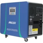 Mecer 2KW 25.6V 50AH Inverter Trolley - With 820W Mppt Controller