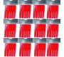 Hair Curlers Pl 10PC Small Red Hair Curler Red