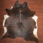 Aa Grade Cow Hide 075 Tricolour XL - Extra Large Tricolour Solid