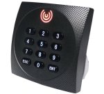 AC-ZKKR602E Zk 125KHZ Em Slave Wiegand Card Reader With Keypad Up To 10CM Read Range External LED And Buzzer Control Indoor outd